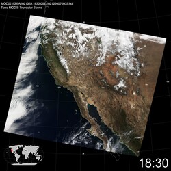 Level 1B Image at: 1830 UTC