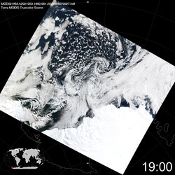 Level 1B Image at: 1900 UTC