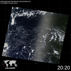 Level 1B Image at: 2020 UTC