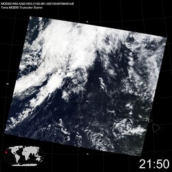 Level 1B Image at: 2150 UTC