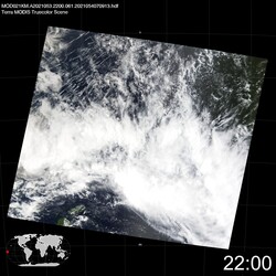 Level 1B Image at: 2200 UTC