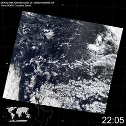 Level 1B Image at: 2205 UTC