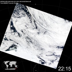 Level 1B Image at: 2215 UTC