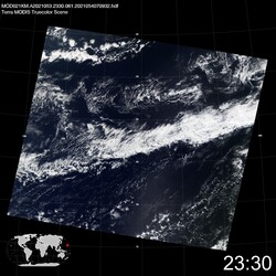 Level 1B Image at: 2330 UTC