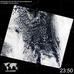 Level 1B Image at: 2350 UTC