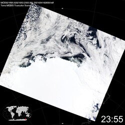 Level 1B Image at: 2355 UTC