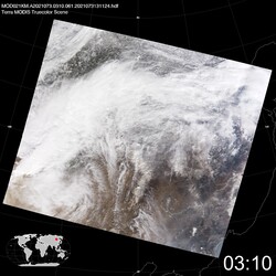 Level 1B Image at: 0310 UTC