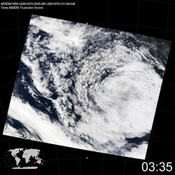 Level 1B Image at: 0335 UTC