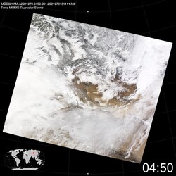 Level 1B Image at: 0450 UTC