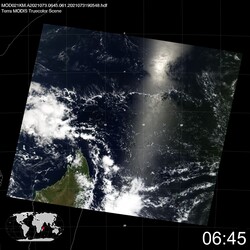 Level 1B Image at: 0645 UTC