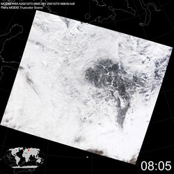 Level 1B Image at: 0805 UTC