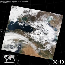 Level 1B Image at: 0810 UTC