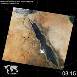 Level 1B Image at: 0815 UTC