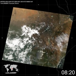 Level 1B Image at: 0820 UTC