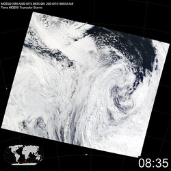 Level 1B Image at: 0835 UTC