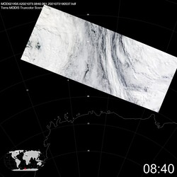 Level 1B Image at: 0840 UTC