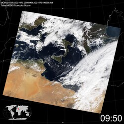 Level 1B Image at: 0950 UTC