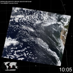 Level 1B Image at: 1005 UTC