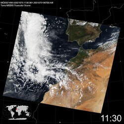 Level 1B Image at: 1130 UTC