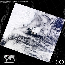 Level 1B Image at: 1300 UTC