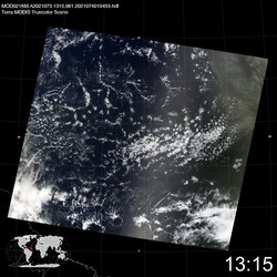 Level 1B Image at: 1315 UTC