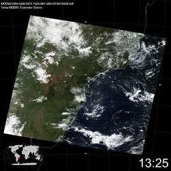 Level 1B Image at: 1325 UTC