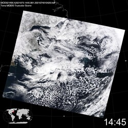 Level 1B Image at: 1445 UTC