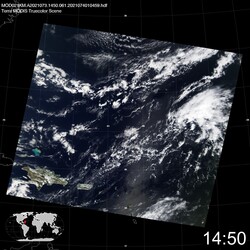 Level 1B Image at: 1450 UTC