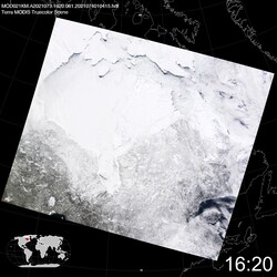 Level 1B Image at: 1620 UTC