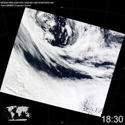 Level 1B Image at: 1830 UTC