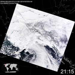 Level 1B Image at: 2115 UTC