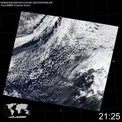 Level 1B Image at: 2125 UTC