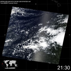 Level 1B Image at: 2130 UTC