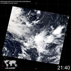 Level 1B Image at: 2140 UTC