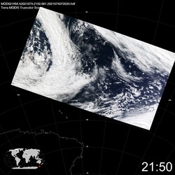 Level 1B Image at: 2150 UTC