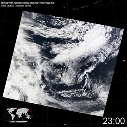 Level 1B Image at: 2300 UTC