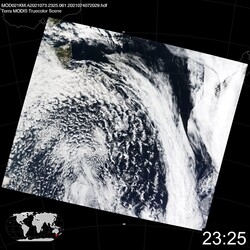 Level 1B Image at: 2325 UTC