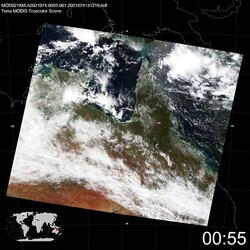 Level 1B Image at: 0055 UTC