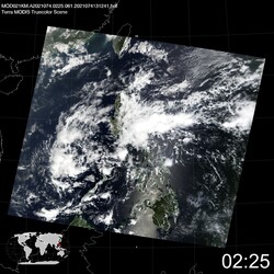 Level 1B Image at: 0225 UTC