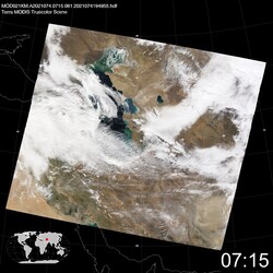 Level 1B Image at: 0715 UTC