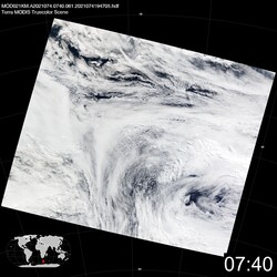 Level 1B Image at: 0740 UTC