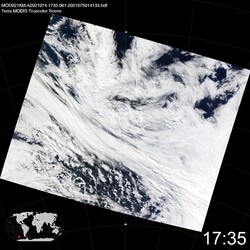 Level 1B Image at: 1735 UTC