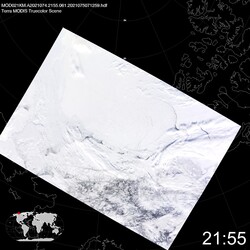 Level 1B Image at: 2155 UTC