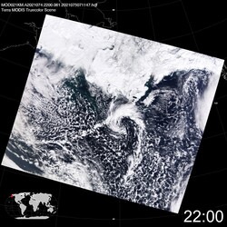 Level 1B Image at: 2200 UTC