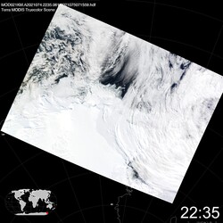 Level 1B Image at: 2235 UTC