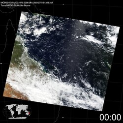 Level 1B Image at: 0000 UTC