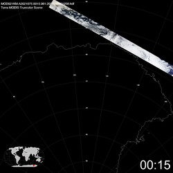 Level 1B Image at: 0015 UTC