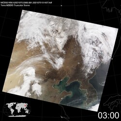 Level 1B Image at: 0300 UTC