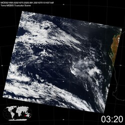 Level 1B Image at: 0320 UTC