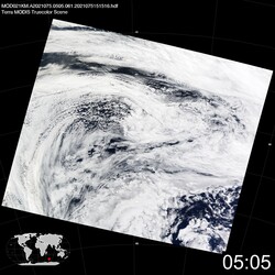 Level 1B Image at: 0505 UTC